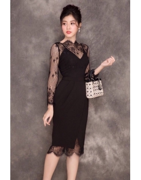 ĐẦM BODY CỔ V Đ00029