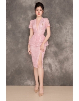 ĐẦM BODY XẺ TÀ Đ00027