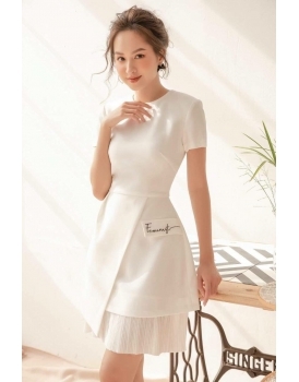 ĐẦM SUÔNG THÊU CHỮ Đ00015