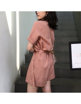 JUMPSUIT CỔ VEST J00001